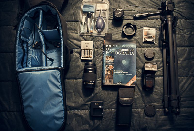 Sac à dos de photographe